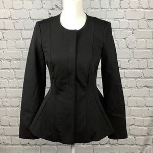 NWT Theory Black Modern Stretch Blazer
